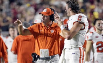 Clemson Tigers domina l'inizio delle bozze della NFL: cosa significa per ACC?