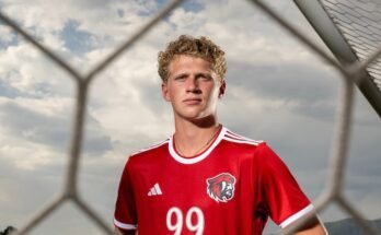 Lewis Knecht di American Fork che termina la carriera nella scuola, ha nominato il primo Mr. Soccer - Deseret News