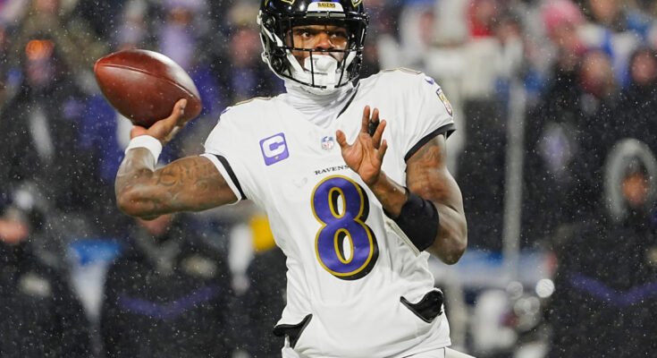 La mascella di Lamar Jackson cade dopo una mano con una mano della vecchia star di Clemson