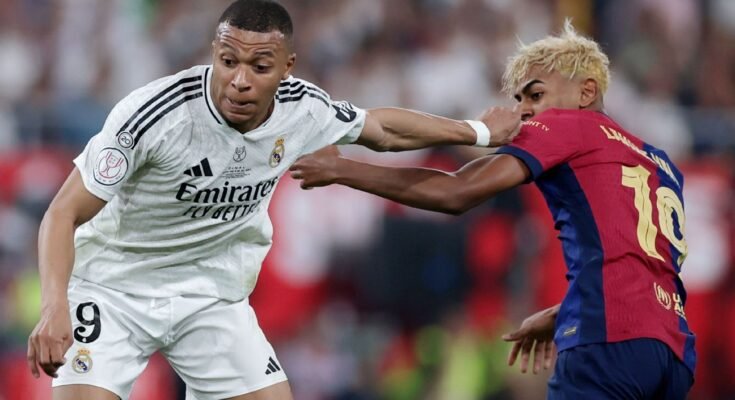 Fishtures Laliga: le più grandi partite di 2025-26, date Clásico, altre