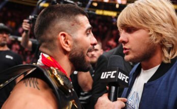 "Lo odio assolutamente!" Paddy Pimbelett promette di "sfigurare" Ilia Topuria in UFC Regge Match