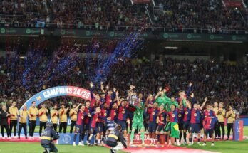 Ufficiale: elenco di elementi di Barcellona per il 2025/26 annunciato