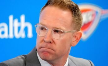 Sam Presti afferma che l'NBA non può ignorare la correlazione delle lesioni e il carico di lavoro
