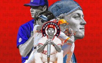 I NAT saranno sul cronometro con la scelta da n ° 1 alle 18:13 13 luglio. Quale giocatore sceglierà? (Jonathan Castro / Yahoo Sports)