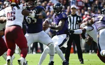 Lamar Jackson è il candidato Ravens per vincere un premio importante nel 2025