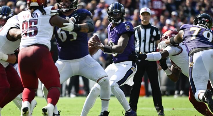 Lamar Jackson è il candidato Ravens per vincere un premio importante nel 2025