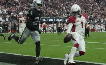 Arizona Cardinals QB Kyler ha un grande record per impressionanti vittorie di ritorno