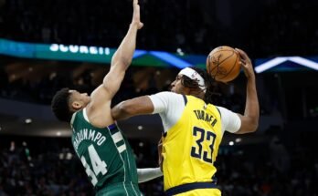 Myles Turner firmer di Bucks e Lillard Move Rise de Despair