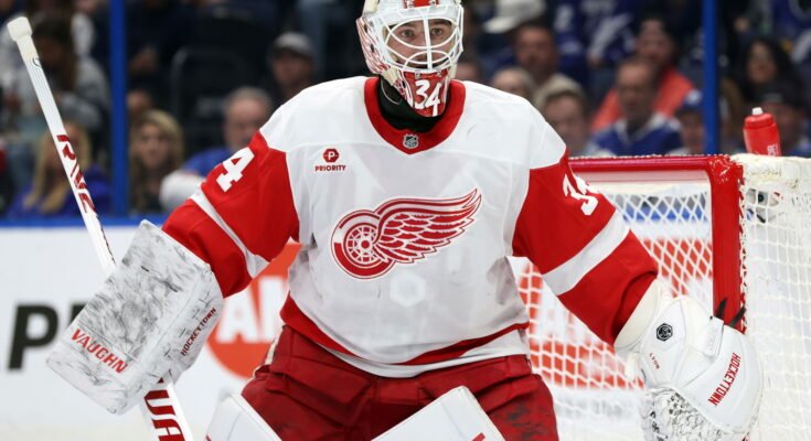 Alex Lyon (Kim Klement Neitzel, USA Today Images)