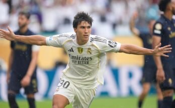 Kylian Mbappe del Real Madrid ha fatto il suo debutto in Coppa del Mondo, ma il giovane Gonzalo Garcia è quello che ruba lo spettacolo